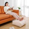 Japanese Style Pouf Futon Cover Unstuffed Ottoman Cover Yoga Meditation Cushion Cover Floor Mat Homestay Bay Window Tatami