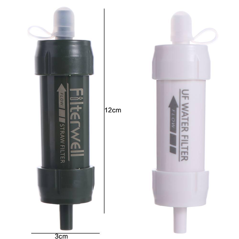 Purifier Purification Water Filter Mini Drinking Water Filtering Straw  Emergency
