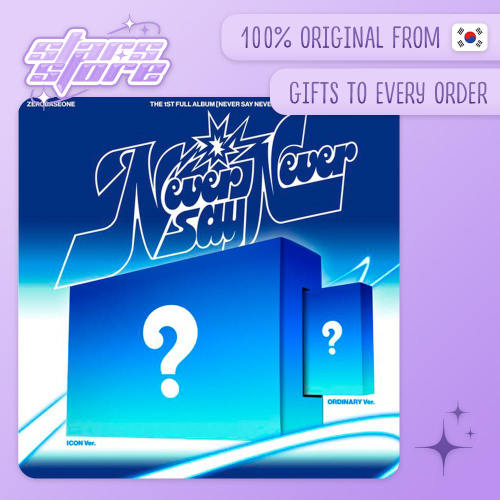 POB (PRE-ORDER) ZEROBASEONE - The 1st Full Album [NEVER SAY NEVER] Pre-Order Benefit
