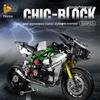 Dukadi Baoma Motorcycle Model Building Blocks - 1:5 & 1:8 Scale Toy for Boys