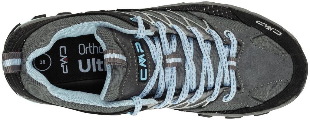 CMP Rigel Low Wp Women Trekking Shoes (3Q54456) Graphite/light Blue