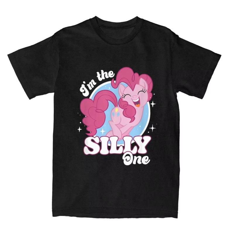 Derpy Hooves Stud Muffin Children's T-shirt 100% Cotton Hip Hop Short Sleeve Round Neck Parent Child T-shirt