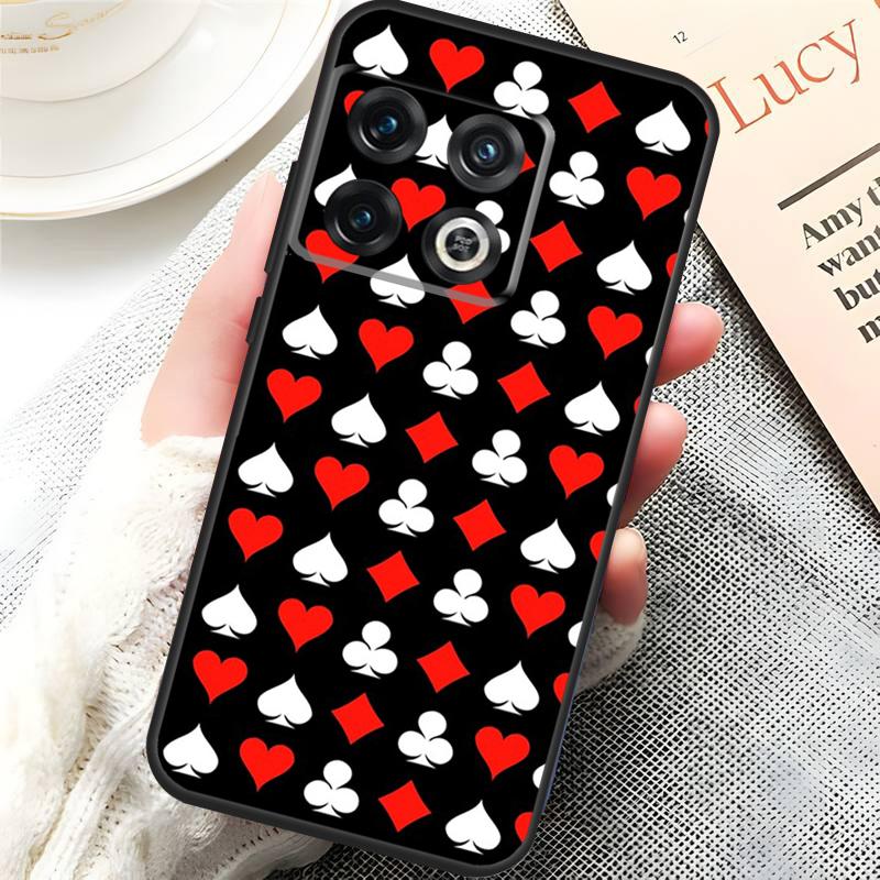 Las Vegas Casino Poker Fodral För OnePlus 15 13 13R 13T 12 12R 10T 11 10 Pro OnePlus Nord CE 5 3 4 Lite N20 N30 Fodral