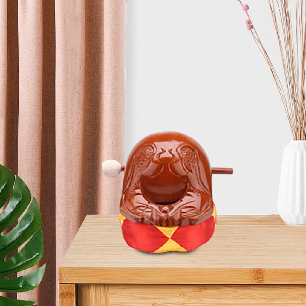 Sculpture Wooden Instrument Mallet for Office and Home Decor