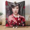 Indila Theme Printed Blanket - Perfect for Couch, Bed, Travel & Outdoor Use | Machine Washable, Cozy & Durable.