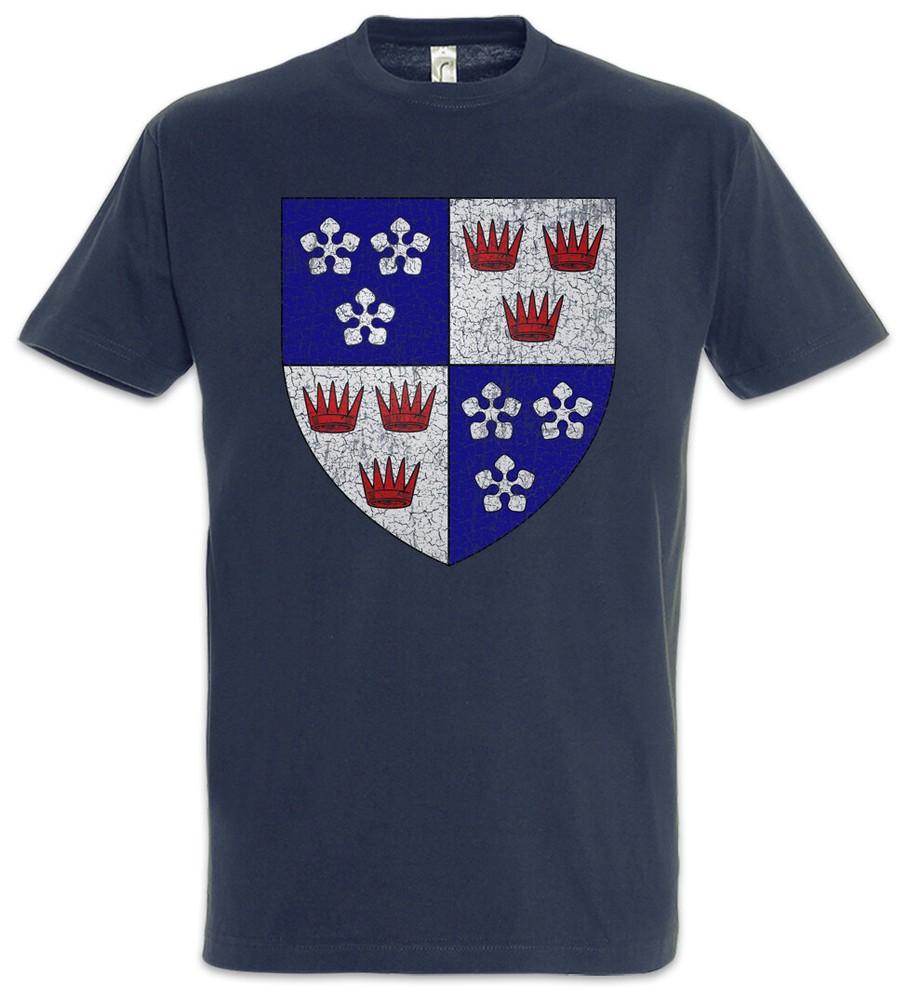 Fraser of Lovat Symbol T-Shirt Scotland Flag Crest Outlander Sign Jamie Claire