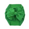 Baby Hair Accessories Nylon Big Bow Children'S Headband Super Soft Wide Headband Baby Stockings Headband