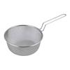 Shimomura Kihan 20cm Stainless Steel Strainer for Boiling and Draining Pots In Dishwasher Durable Deep Convenient for and Made In Product 40854 [Made