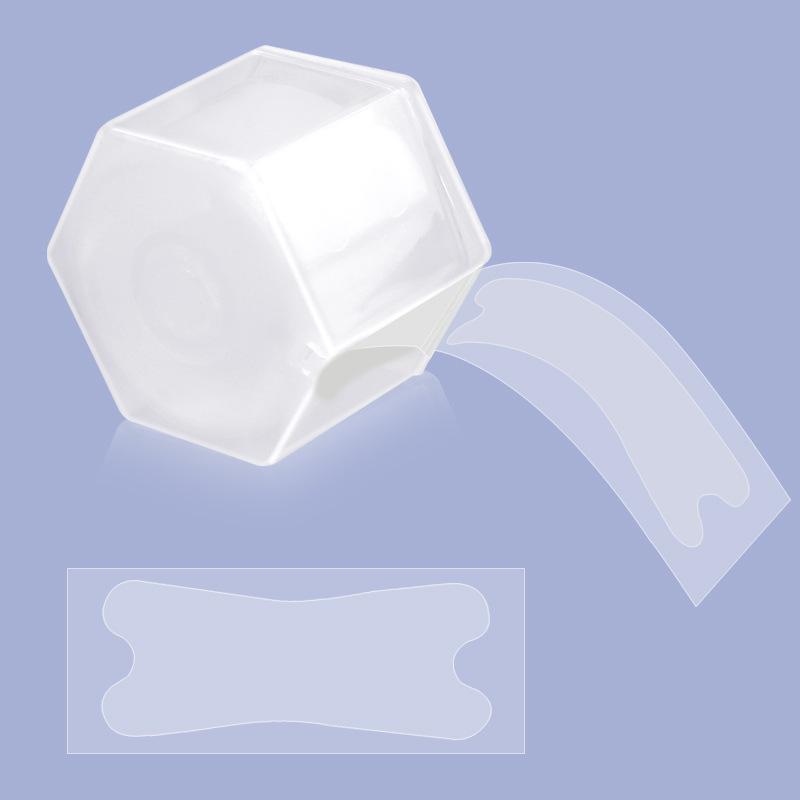 Plum Blossom Transparent Anti-Abrasion Heel Sticker for Shoes & Sandals