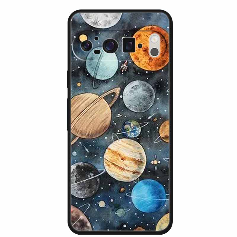 For Google Pixel 10 Pro XL 5G Case 10Pro XL 6.8" Coque Black Silicone Soft TPU Phone Case For Google Pixel 10 Pro Case Shell Bag