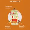 Khadi Natural Ayurvedic Rose & Orange Face Pack For Glowing Skin Exfoliating Formula 100 g For All Skin Types