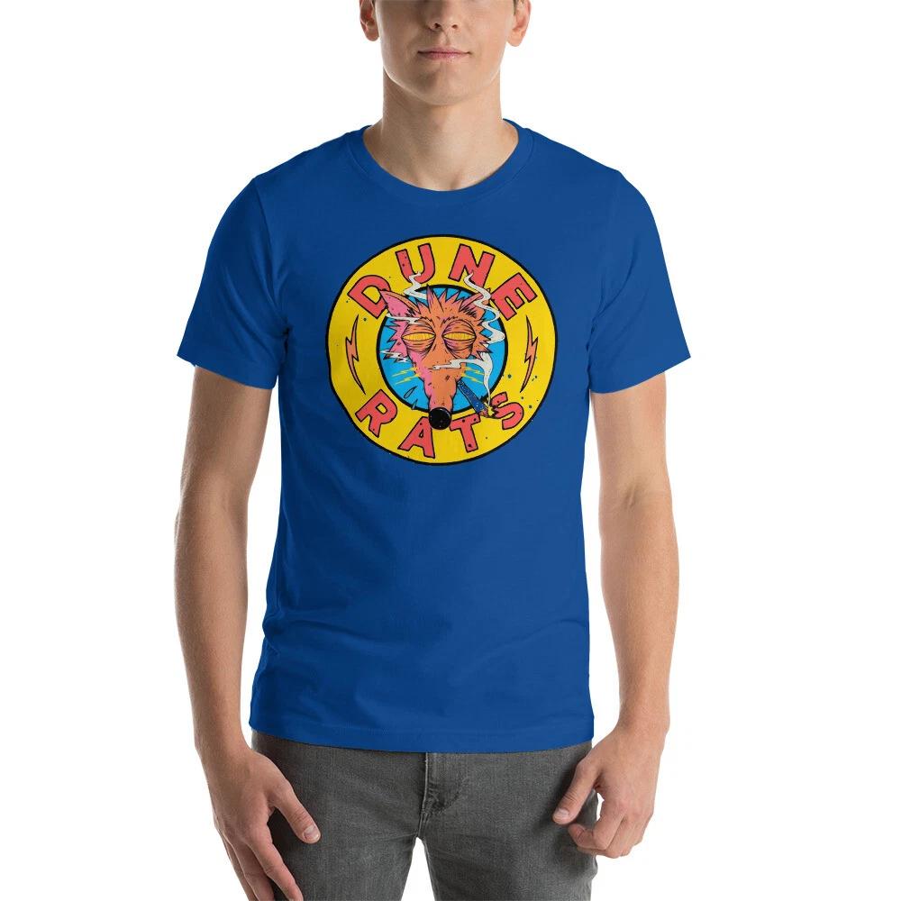 T-Shirt Dune Rats Punk Alternative Rock Unisex Heavy Cotton Tee S