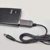 Digital Display Steps up Power Cord 5V to 9V 12V Output DC5.5X2.1 Connectors USB Charging Cable with Digital Screen
