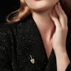 Senior Brooches Flower Leaf Brooch Pins for Women Suit Pendant  Fashion Brooches Jewelry