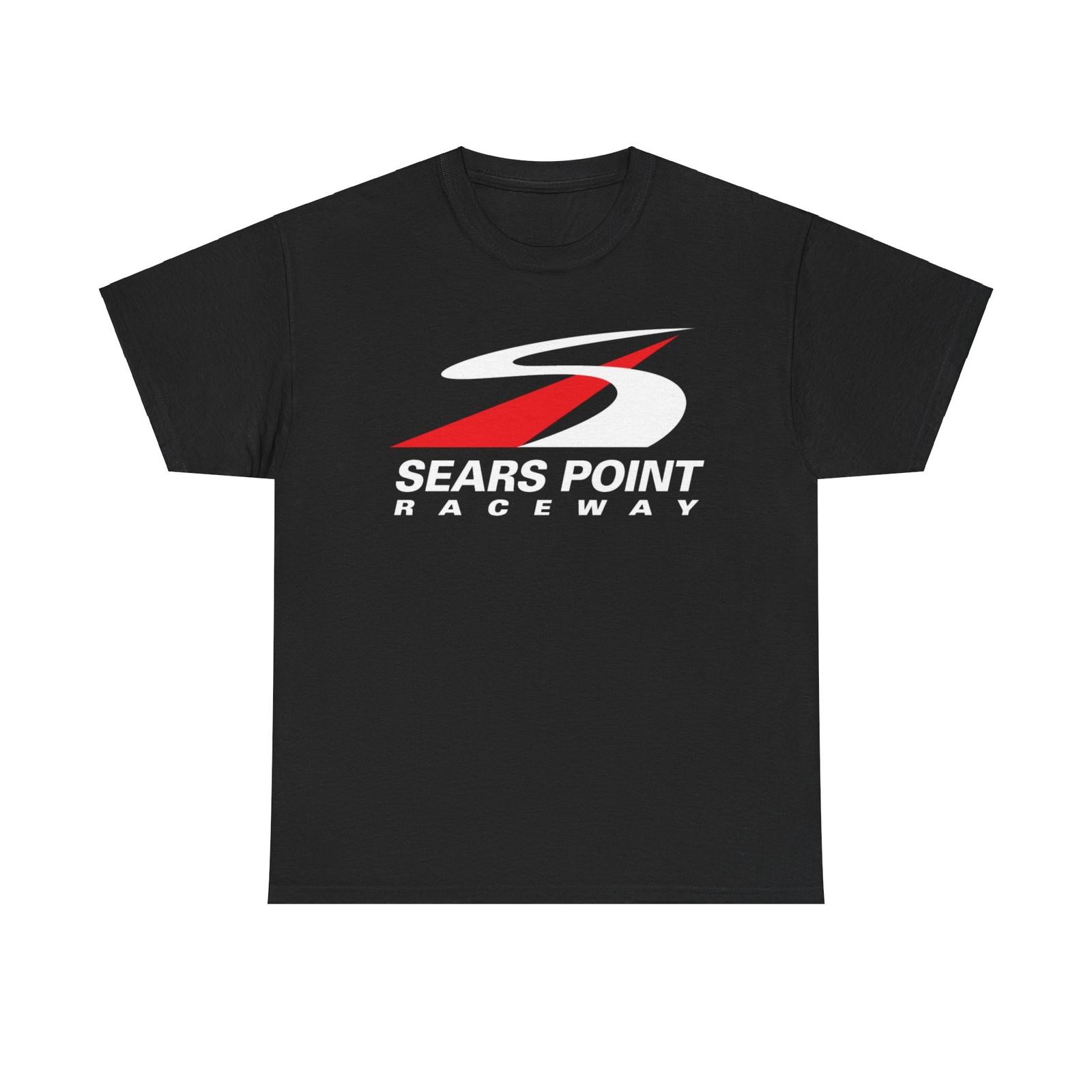 Sears Point Raceway Sonoma Throwback Unisex Heavy Cotton Tee XXL