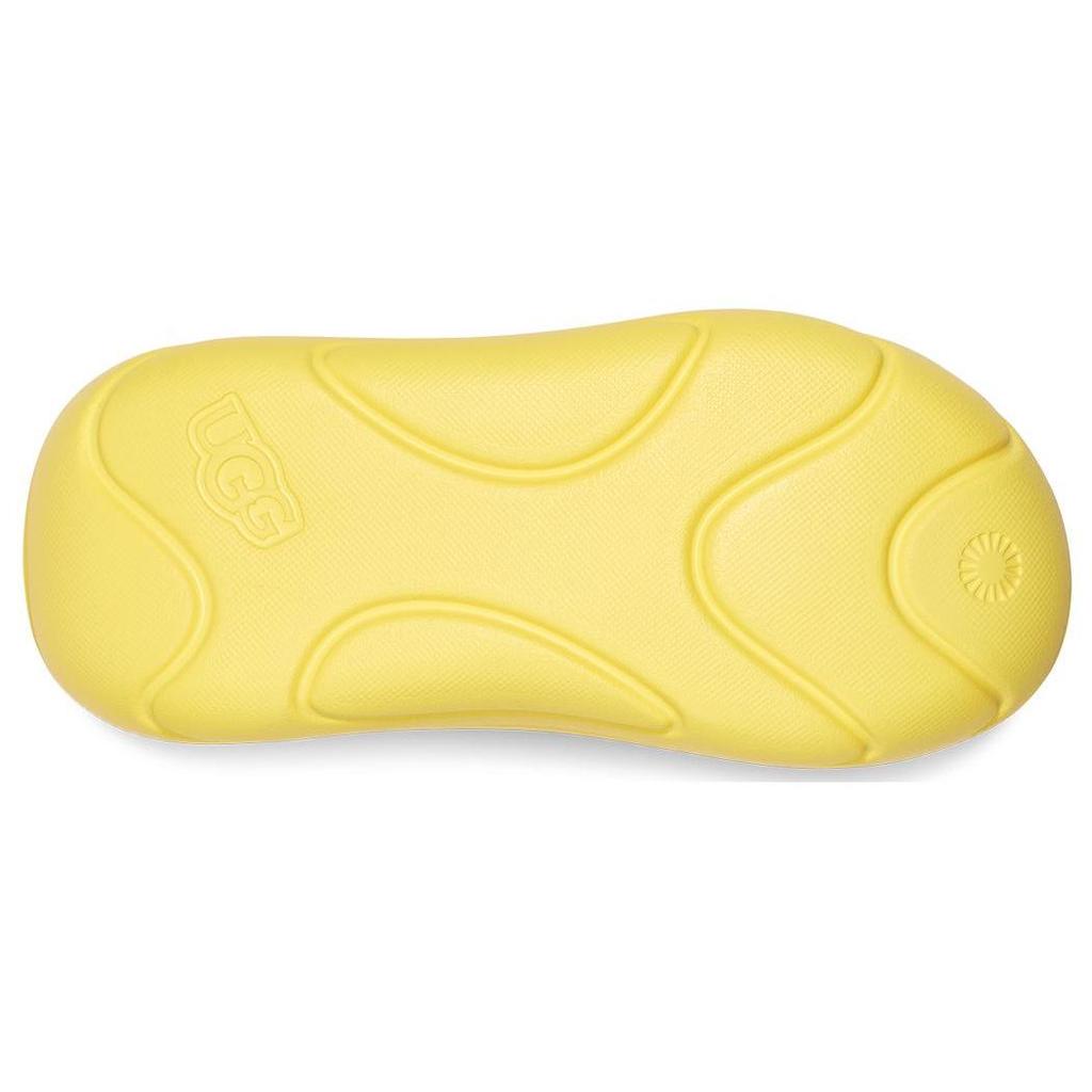 UGG EVA Slide Slippers Women's Sunlight Yellow 1136880-SYYL
