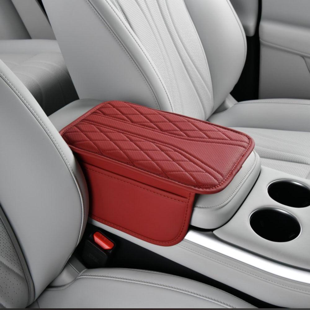 Space Saving Auto Armrest Protector Cover Comfortable Car Center Console Mat  Trucks
