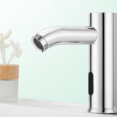 Regulador de Fregadero Sin Contacto Higiénico Automático Activa Grifos de Baño Unidad de Control Alimentada por Batería Diseños para el Hogar