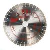 Diamond Saw Blade for Granite and Concrete Cutting