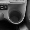 2Pcs for Toyota SIENTA 170 Series 2016-2025 Silicone Left and Right Water Drink Cups Holder Car Interior Accessories Black
