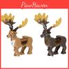 Premium Quality Xh1751 Hobbit Large Antler Deer Xh1752 Rideable Building Blocks Accessories Bag