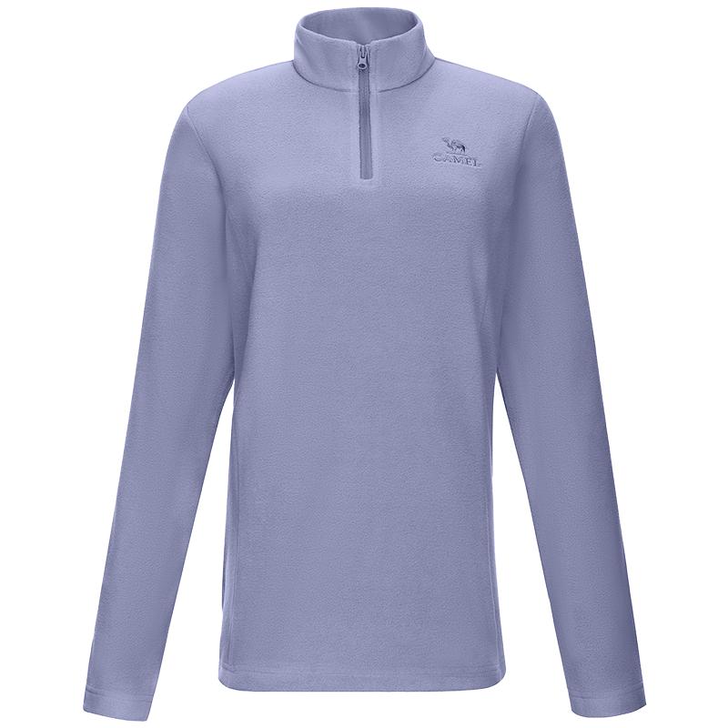 

Camel Unisex Outdoor Windproof Anti-Static Thermal Fleece Jacket L