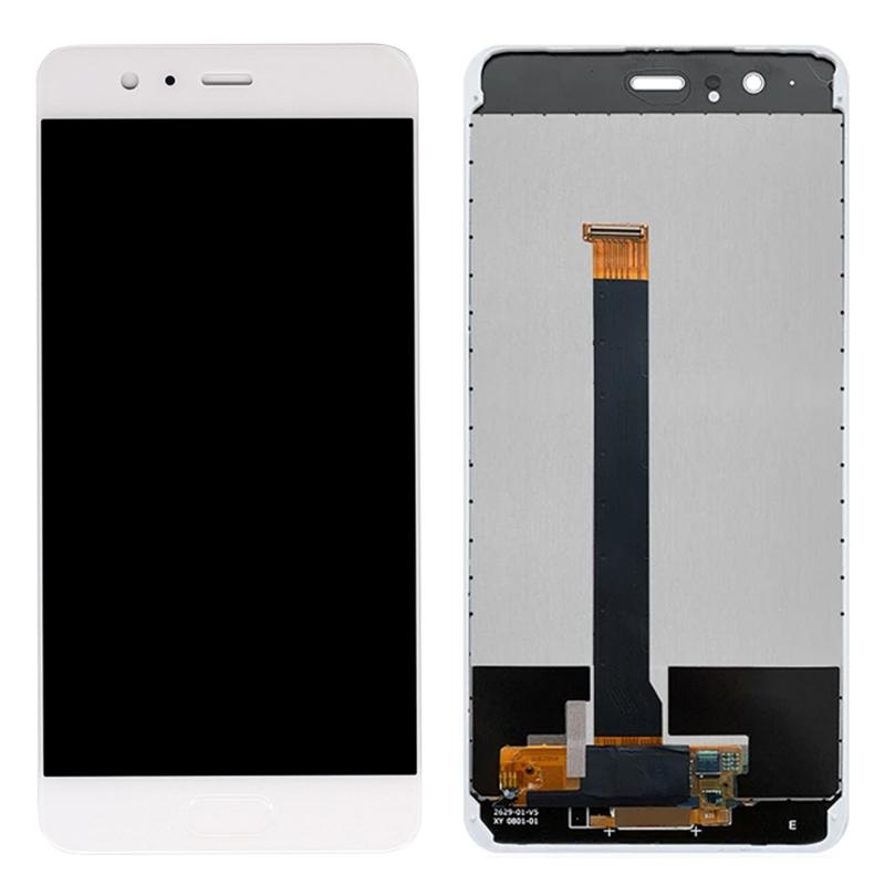 

Для Huawei P10 Plus Екран РКД класу B та Збірка дигітайзера+Рамка Запасна частина (без логотипу) White