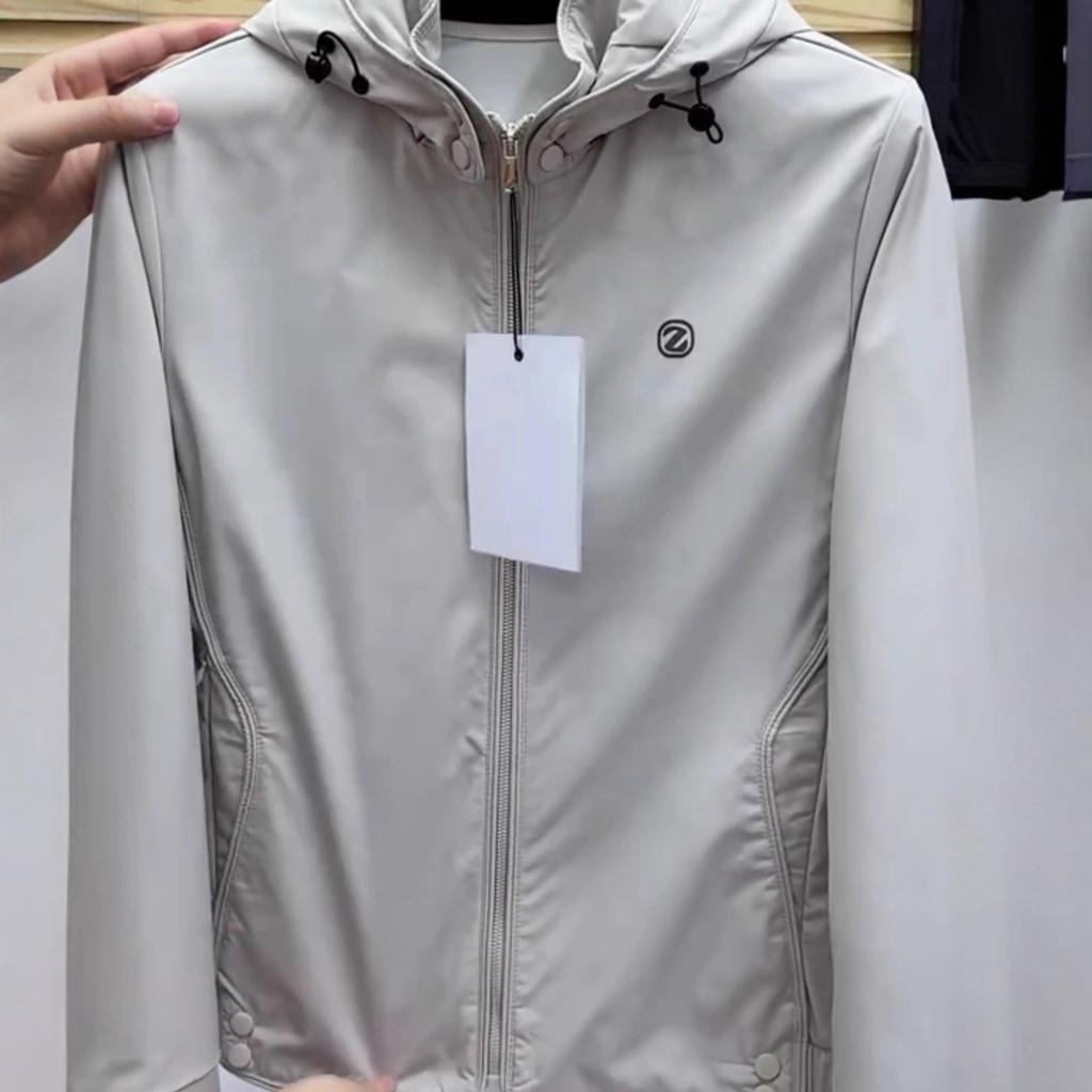 Veste Amovible à Capuche Nouvelle pour Homme Printemps et Automne