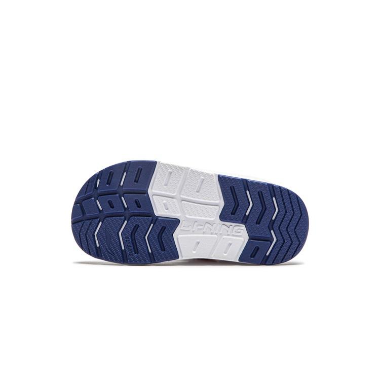 Li Ning Kids Comfortable Casual Sandals Kids Sandals White Red Blue YKKU014-3