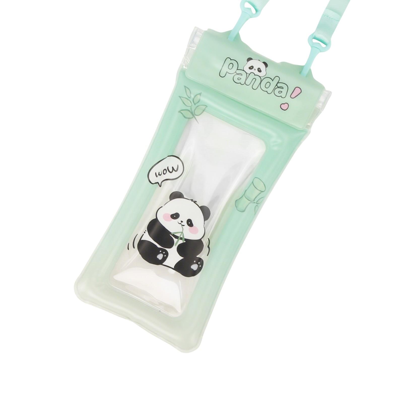 

Мультяшний захисний чохол для мобільного телефону Плавання Гаряче джерело Герметичний водонепроникний чохол Дайвінг Екран Дрейфування Водонепроникна сумка для мобільного телефону One Size