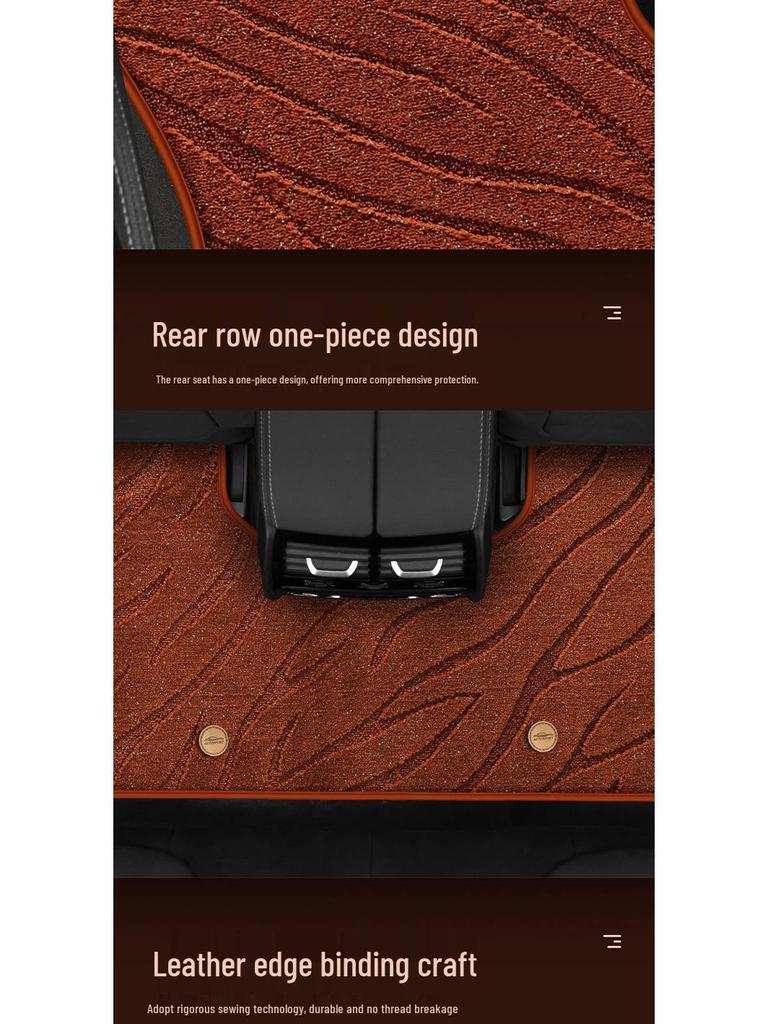 Fahrerseite Fußmatten für Infiniti Q50L, QX50, QX60, Q70L, FX35, G25