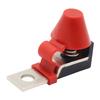 Rote Isolierkappe Sicherungshalterklemme 100A 150A 300A