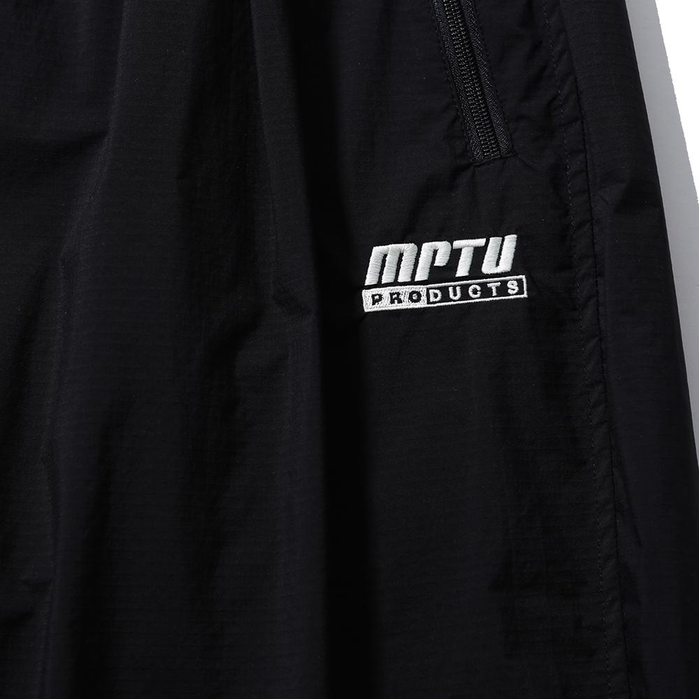 MPTU [Ss25] Track Pants / Black