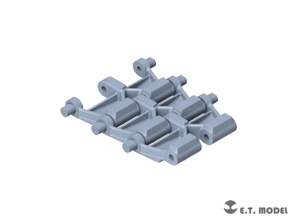 ET Model WWII US Army M18 Hellcat Tank Destroyer with Working Tracks for Tamiya Plastic Model 1/35 Kits, P35-036