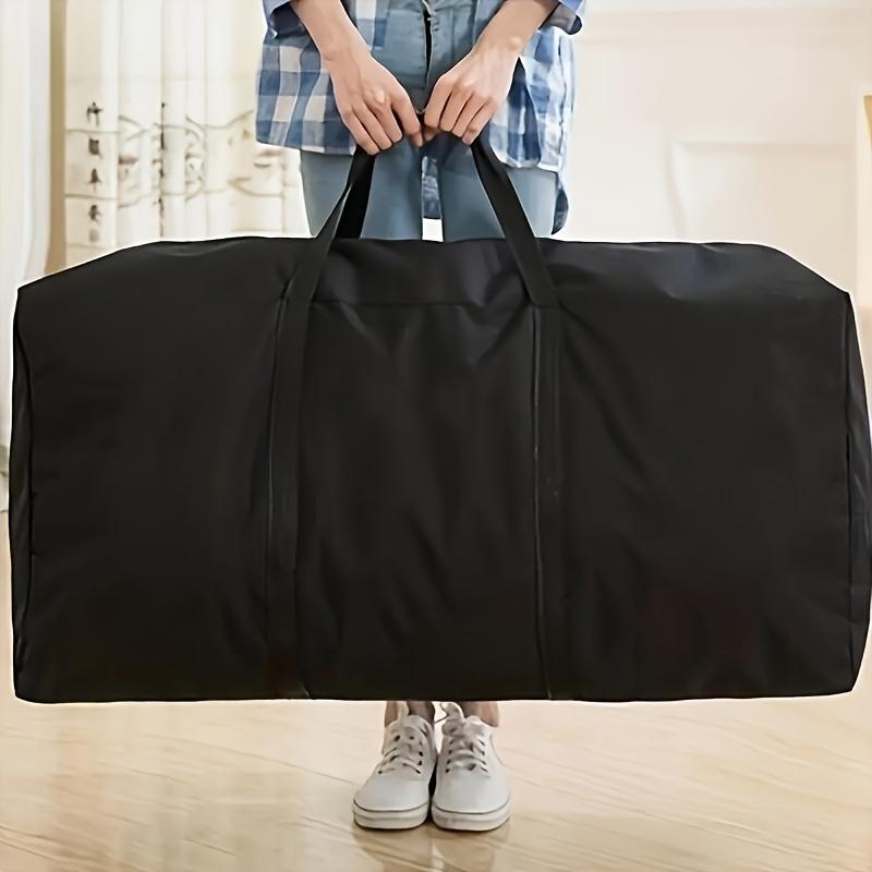 1pc Thickened 600D Oxford Cloth Outdoor Camping Supplies Storage Bag Awning Tent Bag Storage Bag Large Luggage Bag