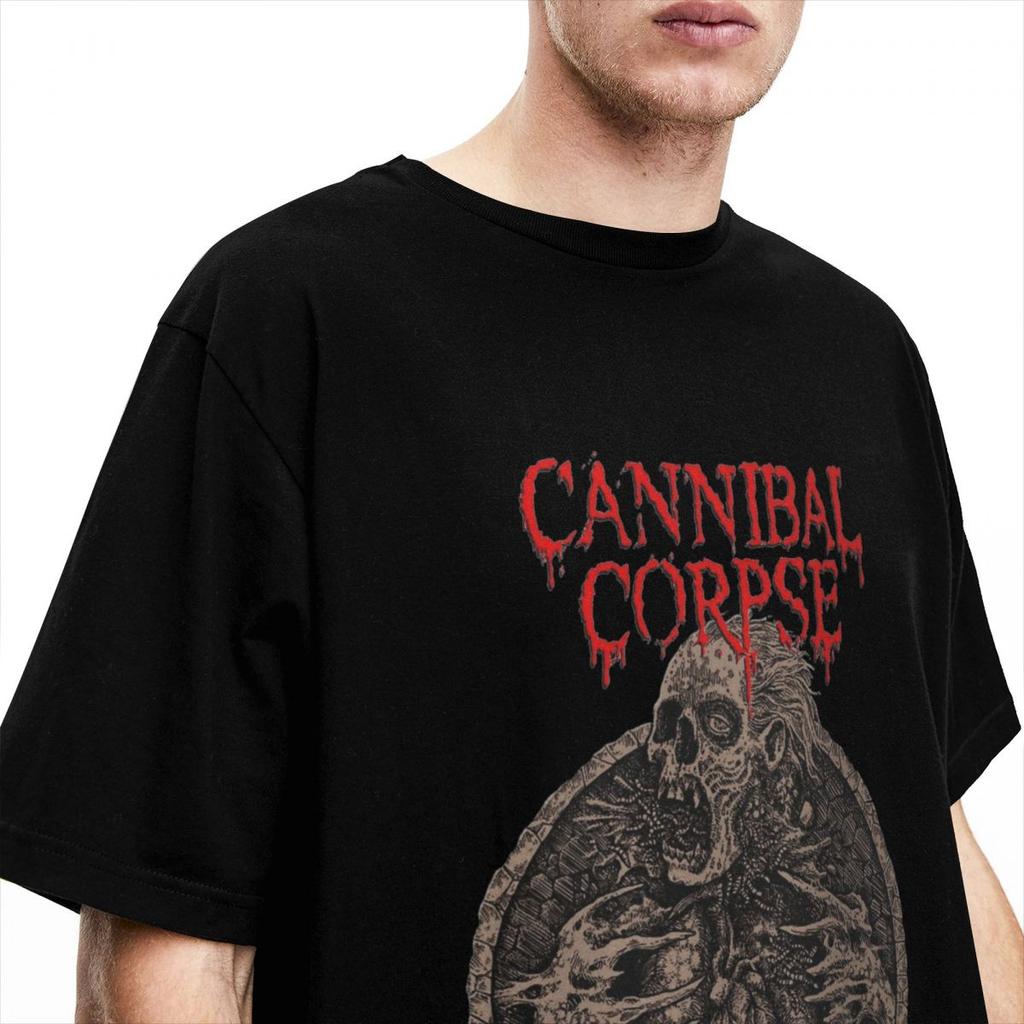 Men Women's Cannibal Corpse Return To Flesh T Shirt Apparel Death Metal Band Cotton T-shirt Clothes Vintage Tee Shirt Adult