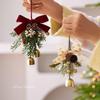 Festive Christmas Bell & Garland Ornaments