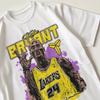 Kobe Bryant Retro Tshirt Shirt 80s 90s Nostalgic Gift For Him And Her