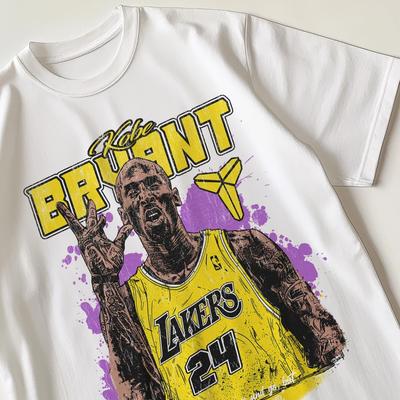 Kobe Bryant Retro Tshirt Shirt 80s 90s Nostalgic Gift For Him And Her