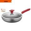 SUPOR 26cm Maifan Stone Non-stick Frying Pan with Lid