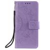 For Honor 400 Lite Stand Case Imprinted Totem PU Leather Wallet Phone Cover