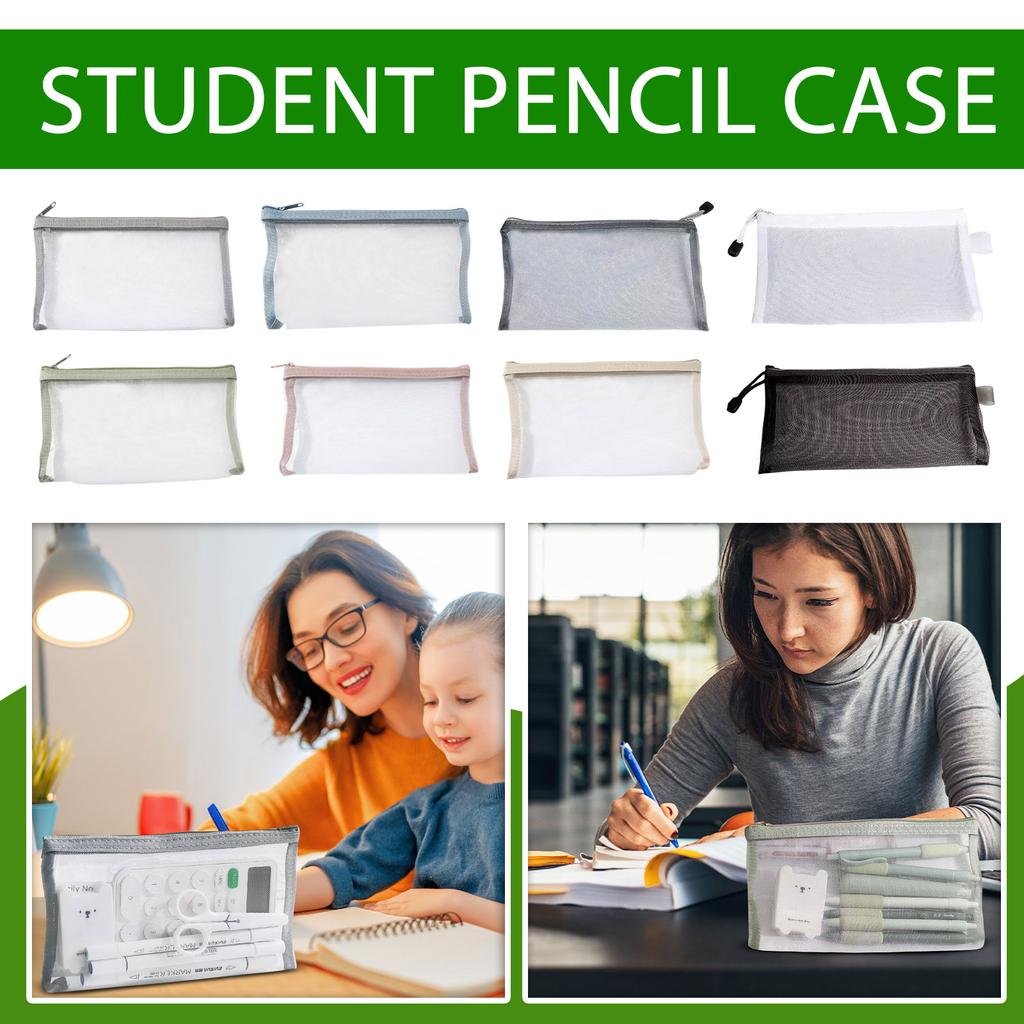 Pencil Case Large Capacity Pencil Pouch for Kids Teens School High School Students