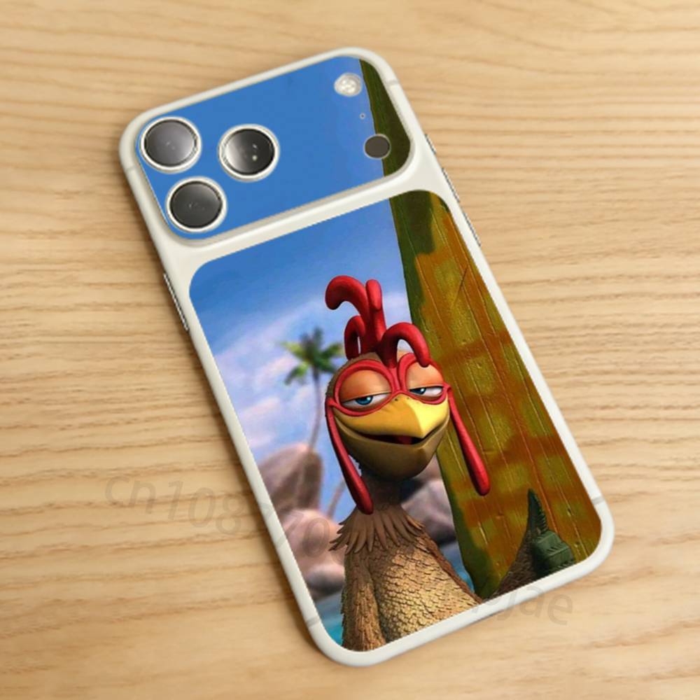 

Chicken J-Joe Surf For iPhone 17 pro Max/ pro Full Cover Decal Skin Wrap Colorful Rear Protective Sticker Film iPhone17promax
