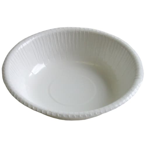 Artnap Paper Plates (50 Count) Eco Paper Bowls (15cm Diameter)