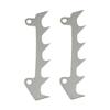 For MS180 Spike Bumpers High Quality 2 Pcs Brand New