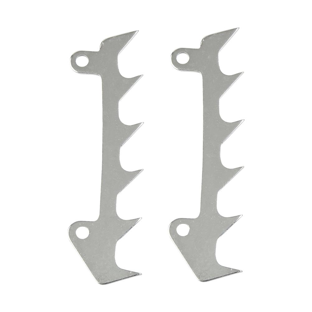 For MS180 Spike Bumpers High Quality 2 Pcs Brand New