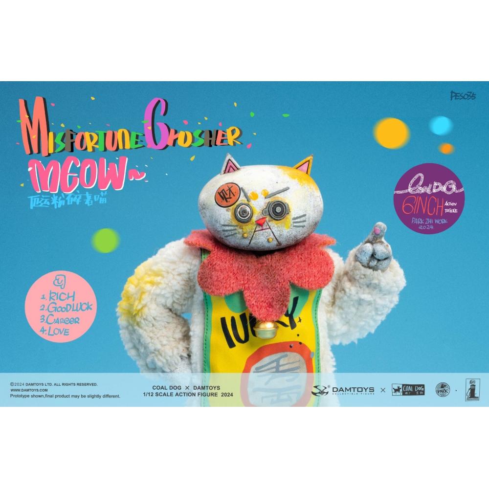 

Null 1 12 Dam Toys X Cold Dog Miss Fortune Crusher Meow