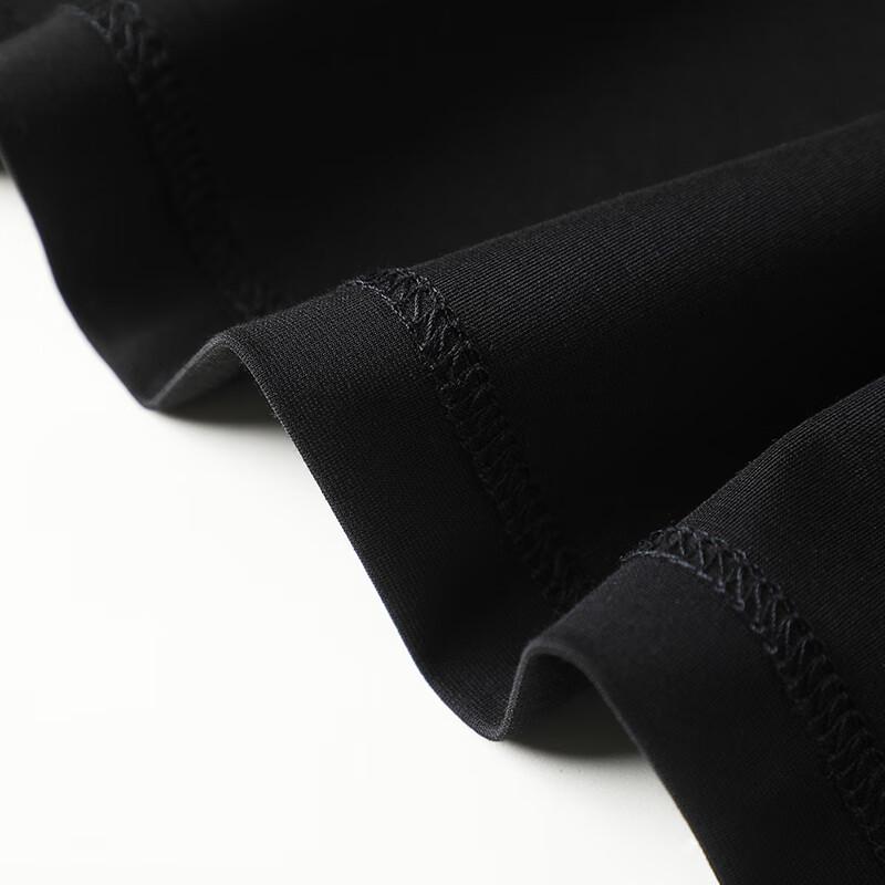 Dibenze Men's Plus Size Summer Silk Blend Short-Sleeve T-Shirt