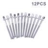 12 Stück Trommelspannschrauben Trommelböckchenschrauben Stark Trommelschraube 5/6mm mit Unterlegscheiben Trommelböckchenschrauben Trommelschrauben für Jazz-Drums Reparatur