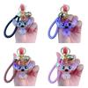 Cute And Colorful Stidi Keychain Pendant For Car Keys Resin Material Creative Cartoon Design Perfect Gift For Weddings Birthdays Graduations And More!